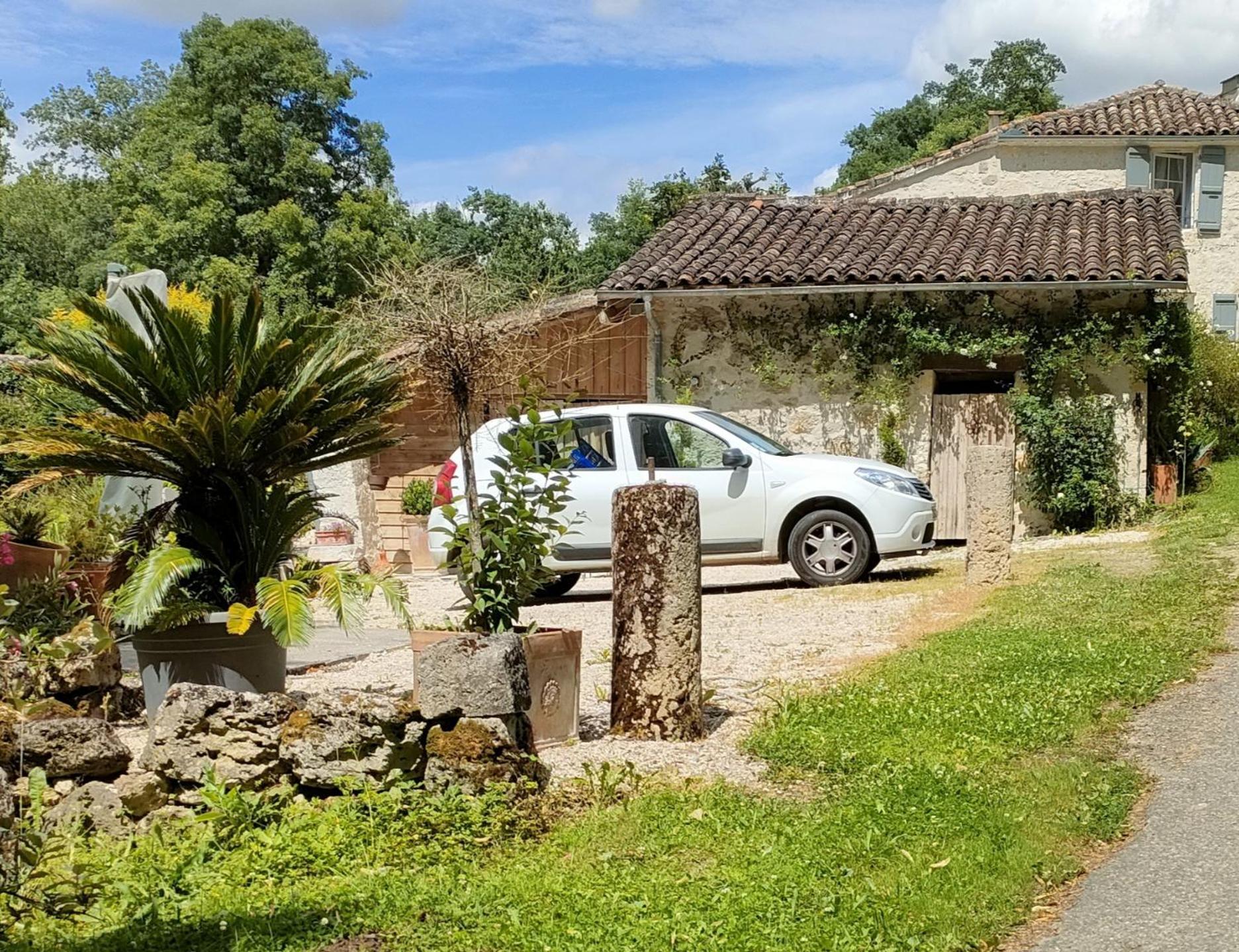 Maison La Thebaide Castéra-Lectourois Kültér fotó