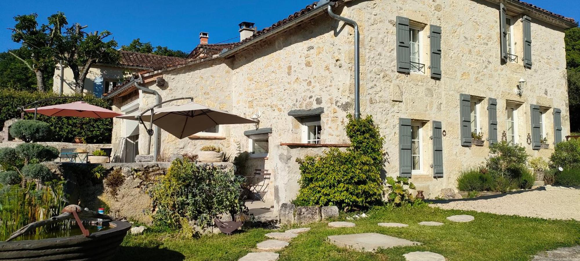Maison La Thebaide Castéra-Lectourois Kültér fotó